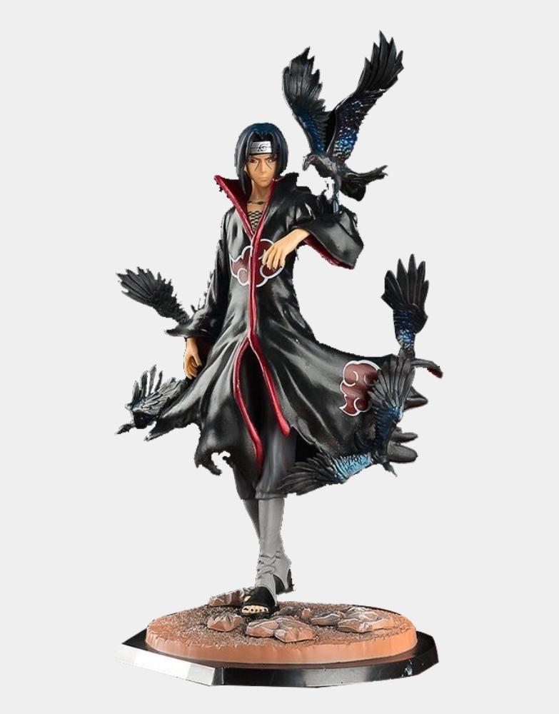 Itachi Crow Statue